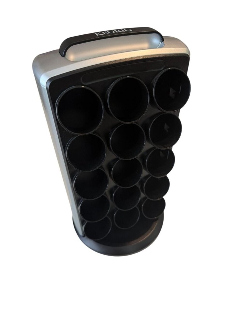 Keurig 30 K-Cup Coffee Pod Holder Organizer with Rotating Base